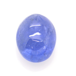 11.09ct Tanzanite Taglio Cabochon Ovale 13,38x10,71mm