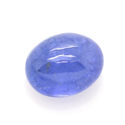 11.09ct Tanzanite Cabochon Oval Cut 13,38x10,71mm