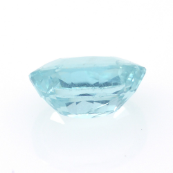 1.27ct Apatito Azul Neon Talla Ovalada