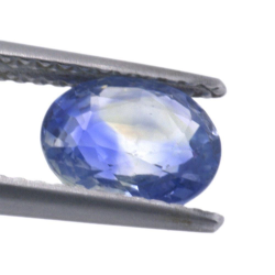 1.86ct Zafiro Azul Talla Oval 7.80x6.46mm