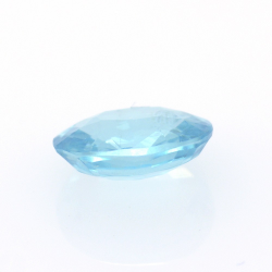 1.18ct Apatito Azul Neon Talla Ovalada