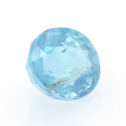 1.51ct Apatito Azul Neon Talla Ovalada