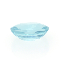 1.21ct Neon Blue Apatite Oval Cut