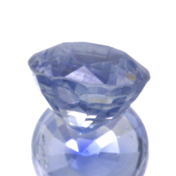 1,29 ct blauer Saphir im Ovalschliff 6,16 x 4,20 mm