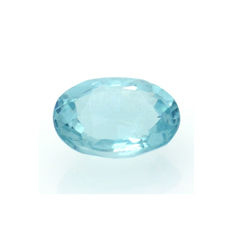 1.17ct Apatito Azul Neon Talla Ovalada