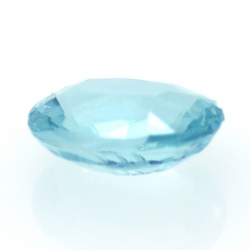 1.29ct Apatito Azul Neon Talla Ovalada