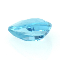 1.21ct Apatito Azul Neon Talla Pera