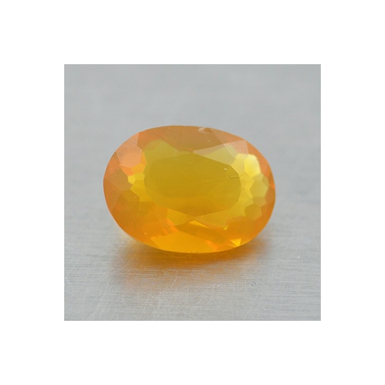 0.99ct Ópalo de Fuego Talla Ovalada