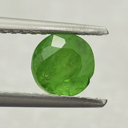 0.96ct Granate Tsavorita Talla Redonda