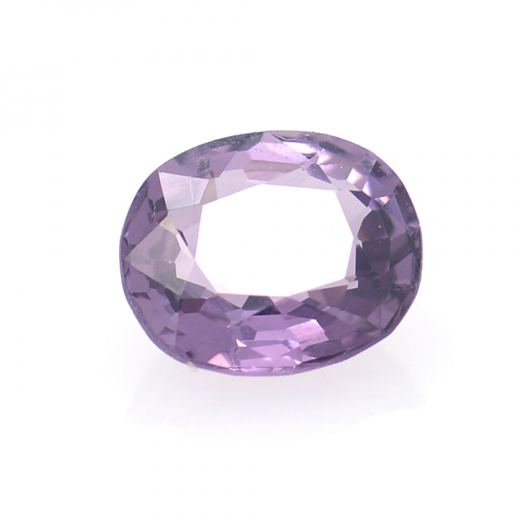 1.07ct Spinelle Pourpre Taille Ovale