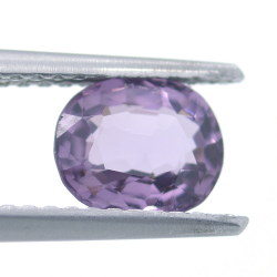 1.07ct Espinela Púrpura Talla Ovalada