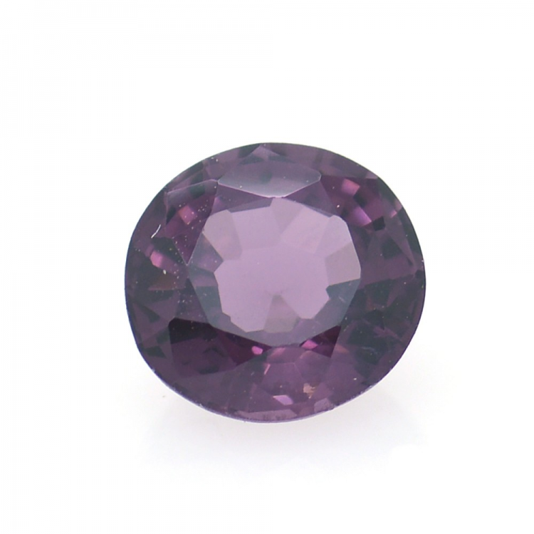 1.28ct Spinelle Pourpre Taille Ronde