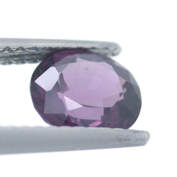 1.28ct Spinelle Pourpre Taille Ronde