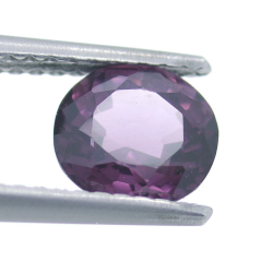 1.28ct Spinelle Pourpre Taille Ronde