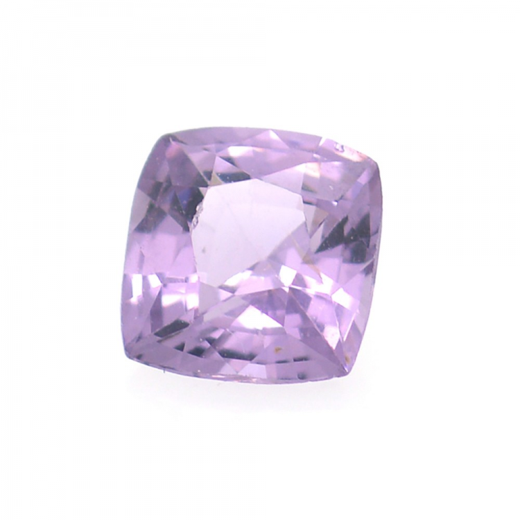 0.75ct Purpurspinell Kissen Schnitt