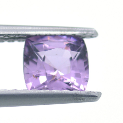 0.75ct Purpurspinell Kissen Schnitt