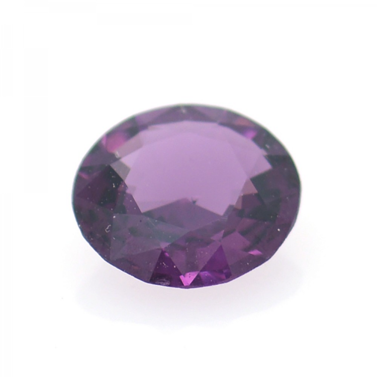 0.96ct Purpurspinell Rund Schnitt