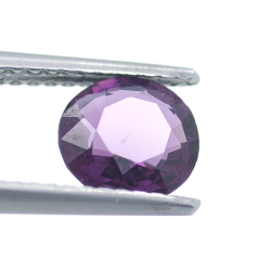 0.96ct Spinelle Pourpre Taille Ronde