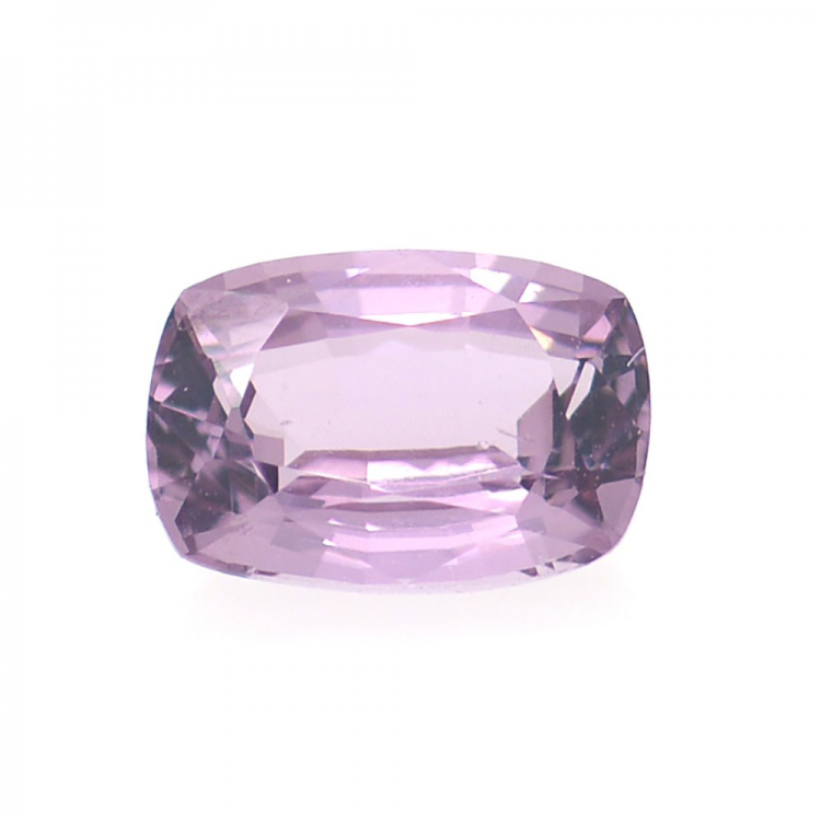 0.80ct Purpurspinell Kissen Schnitt