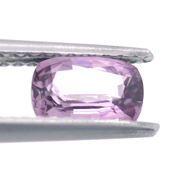 0.80ct Spinelle Pourpre Taille Coussin