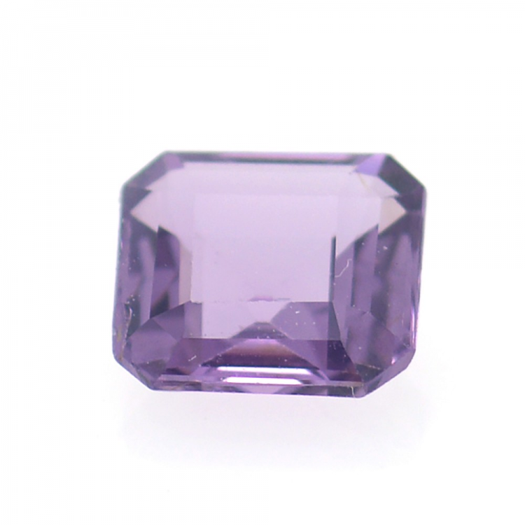 0.94ct ct Espinela Púrpura Talla Esmeralda