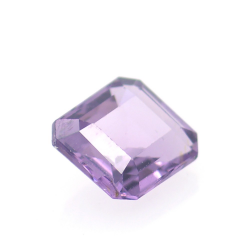 0.94ct ct Espinela Púrpura Talla Esmeralda