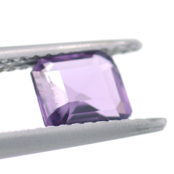 0.94ct Spinelle Pourpre Taille Émeraude