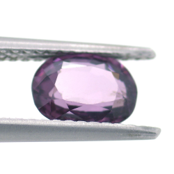 1.14ct Purpurspinell Oval Schnitt