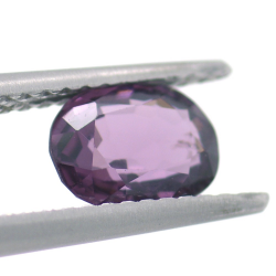 1.14ct Purpurspinell Oval Schnitt