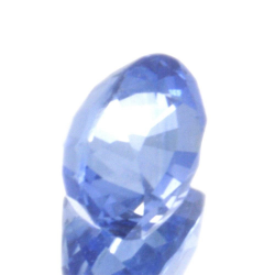 Zaffiro blu da 0,62 ct, taglio ovale, 5,04 x 3,94 mm