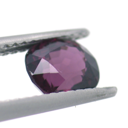 1.24ct Purpurspinell Oval Schnitt