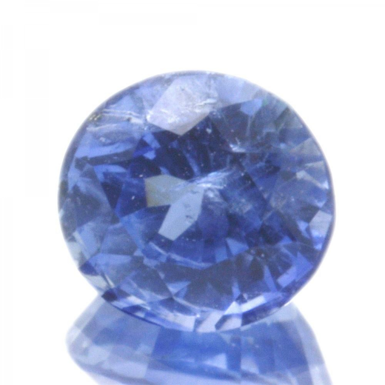 0.94ct.Blue Sapphire Round Cut 