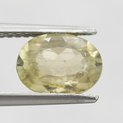 1.66ct Diáspora Talla Ovalada