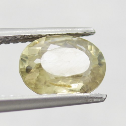 1.66ct Diáspora Talla Ovalada