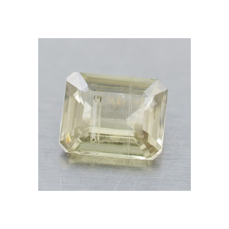 2.28ct Diaspore Smaragd Schnitt