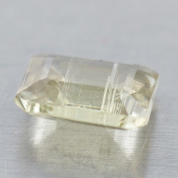 2.28ct Diaspore Smaragd Schnitt