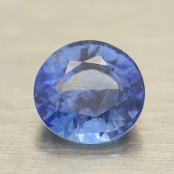 0.99ct Zafiro Talla Redonda