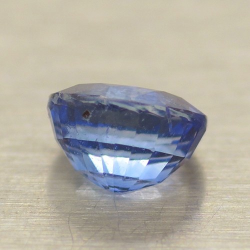 0.99ct Zafiro Talla Redonda