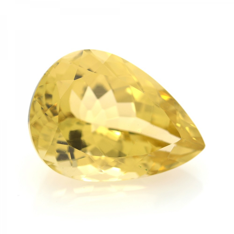 22.32ct Citrino Taglio Goccia