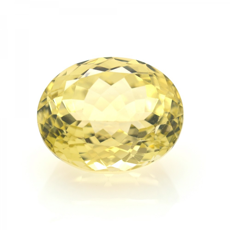 28.63ct Citrino Talla Ovalada