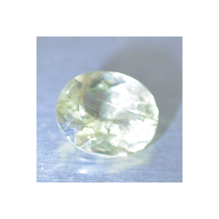 2.29ct Diaspore Oval Schnitt