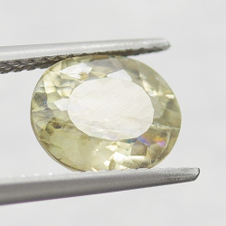 2.29ct Diaspore Oval Schnitt