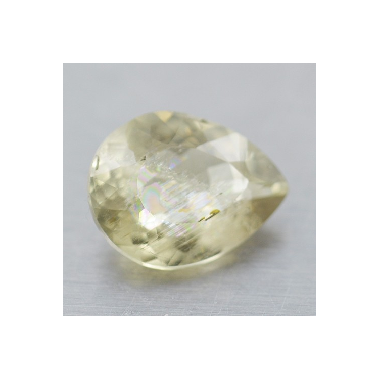 2.81ct Diaspore Birne Schnitt