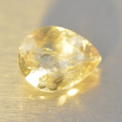 2.81ct Diaspore Taille Poire