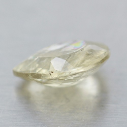 2.81ct Diaspore Birne Schnitt