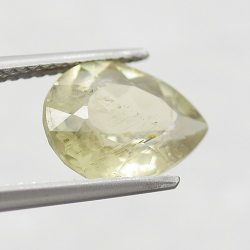 2.81ct Diaspore Taille Poire