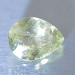 2.81ct Diaspore Taille Poire