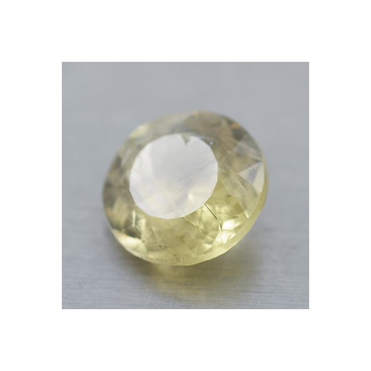 3.26ct Diaspore Rund Schnitt