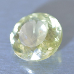 3.26ct Diaspore Rund Schnitt