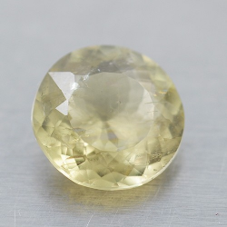 3.26ct Diaspore Rund Schnitt